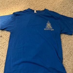 bahamas light house short sleeve tee